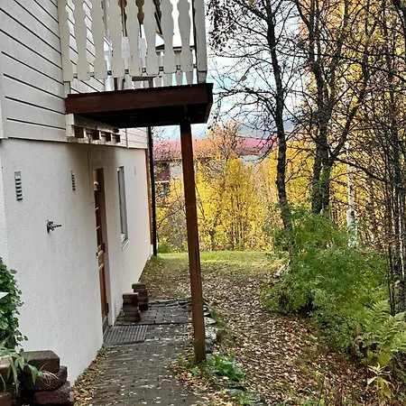 Cozy With Outside Terrace Apartmán *